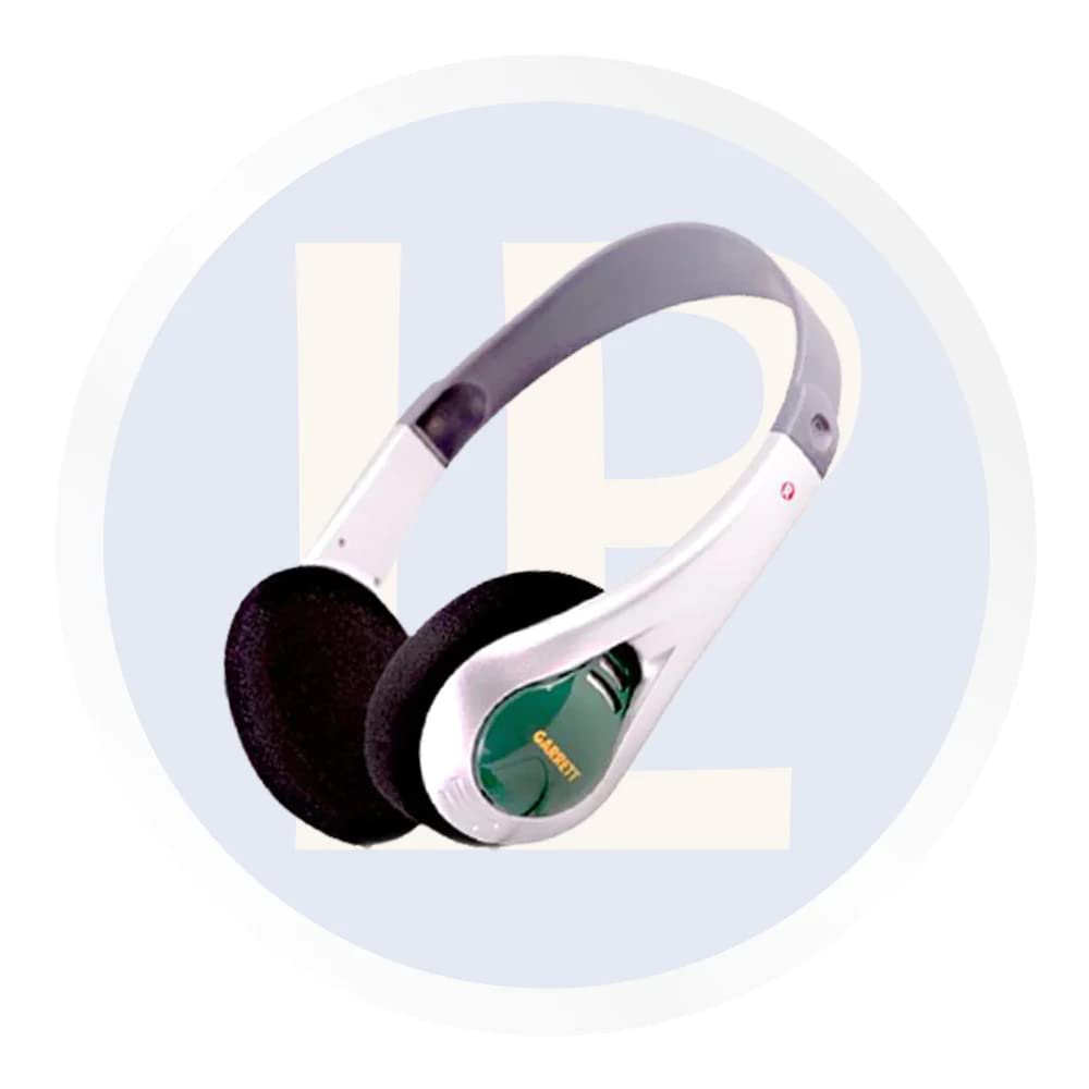 Garrett 1612500 Treasure Sound Headphone, Black