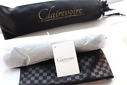 Clairevoire Piano Keyboard Dust Cover for 61 Keys to 88 Keys, Electric Pianos Cover, Digital Pianos Cloth Protection,Lightweight and Adjustable Closure,Ebony Black, M - Keyboard Piano up to 53" x 16"
