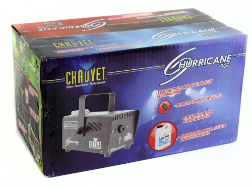 Chauvet Lighting Chauvet DJ 700 Hurricane Fog Machine, Black (H700)