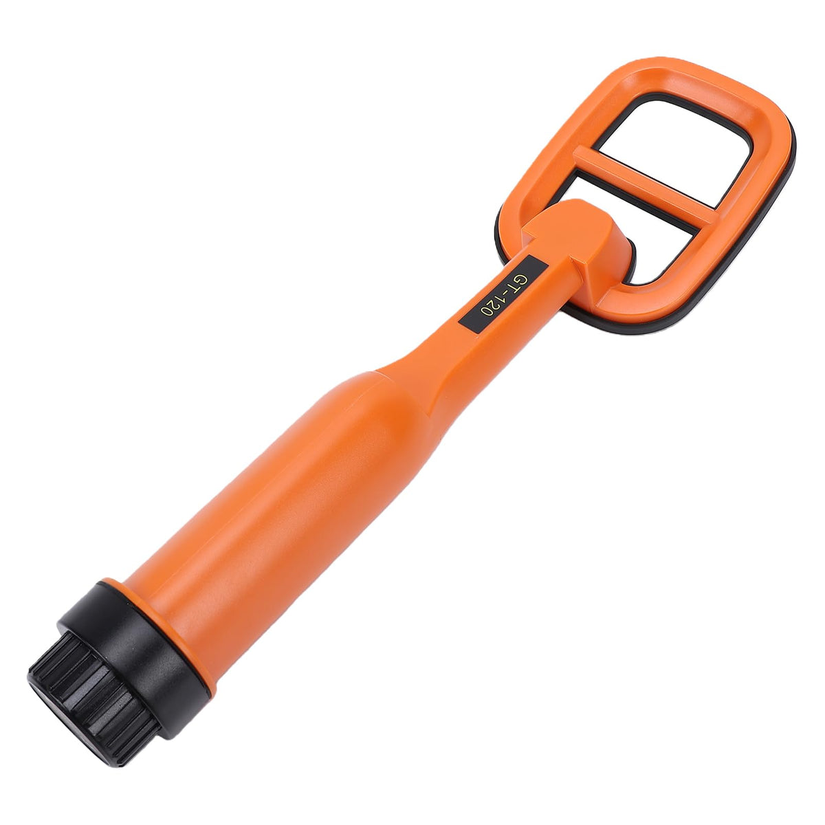 WALFRONT IP68 Underwater Metal Detector 100ft Deep Dive Coil LED Light for Treasure Beach Scuba Diving (Orange)