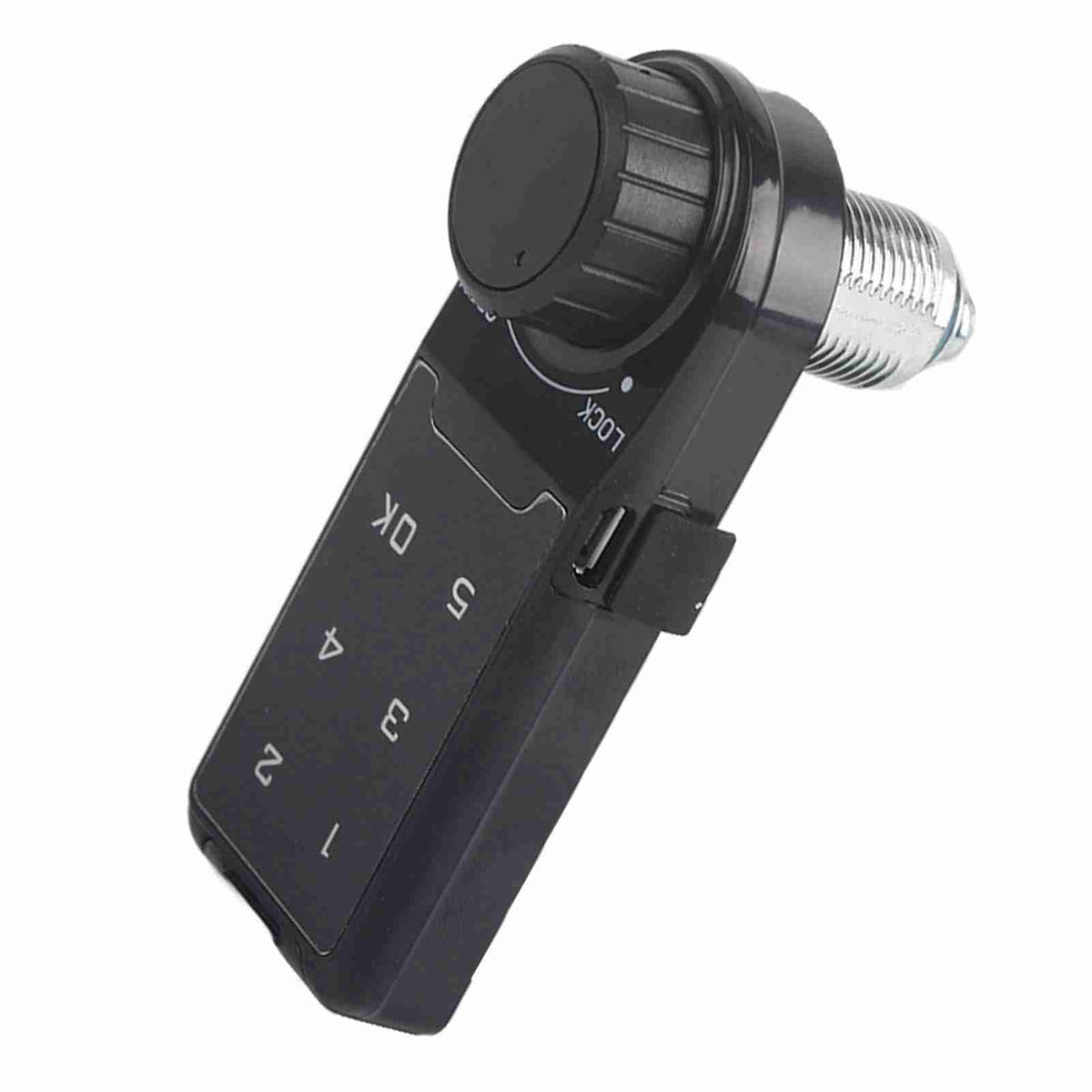 Rcniso Smart Deadbolt Lock, ABS Touch Keypad Lock Short Appearance Wide Application for Agent (Installation Size L=30)