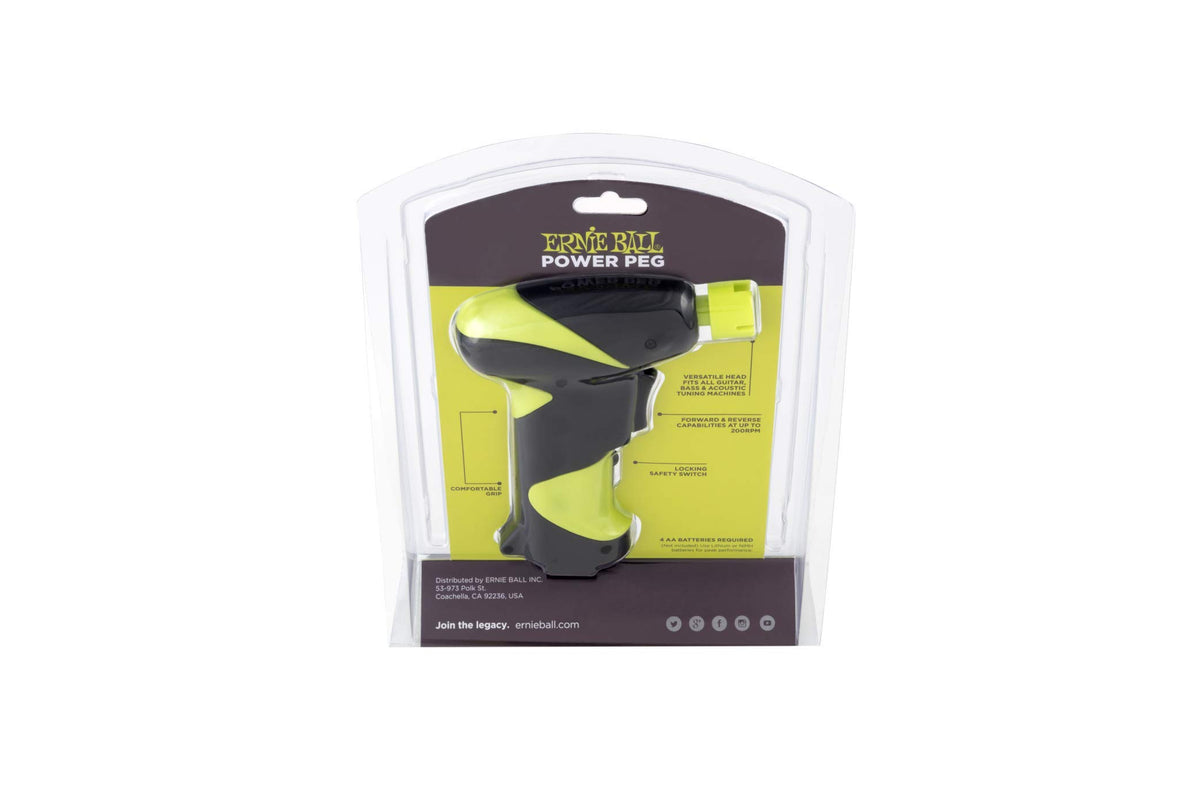 Ernie Ball Power Peg String Winder (P04118)