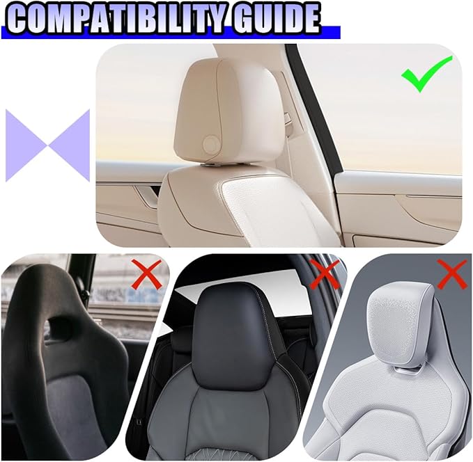 YoRise 2PCS Car Seat Covers, Comfortable Breathable Front Seat Covers, Highly Elastic Automotive Seat Protector Cover Accessories for RV, SUV, Truck, Sedan (Gray)