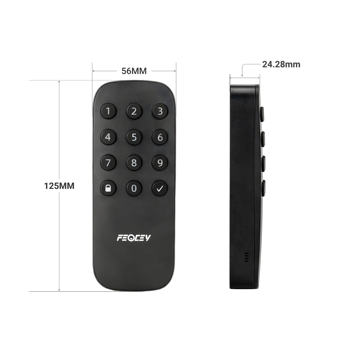 Magkic Keypad for FEOCEY X GEN 1 Retrofit Smart Lock