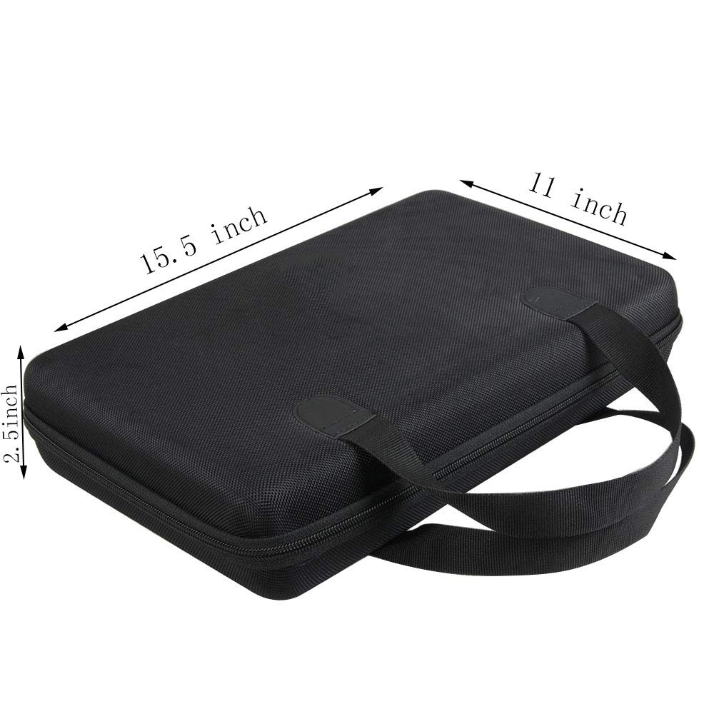 Hermitshell Hard Travel Case for Numark Party Mix II/Numark Party Mix Starter DJ Controller