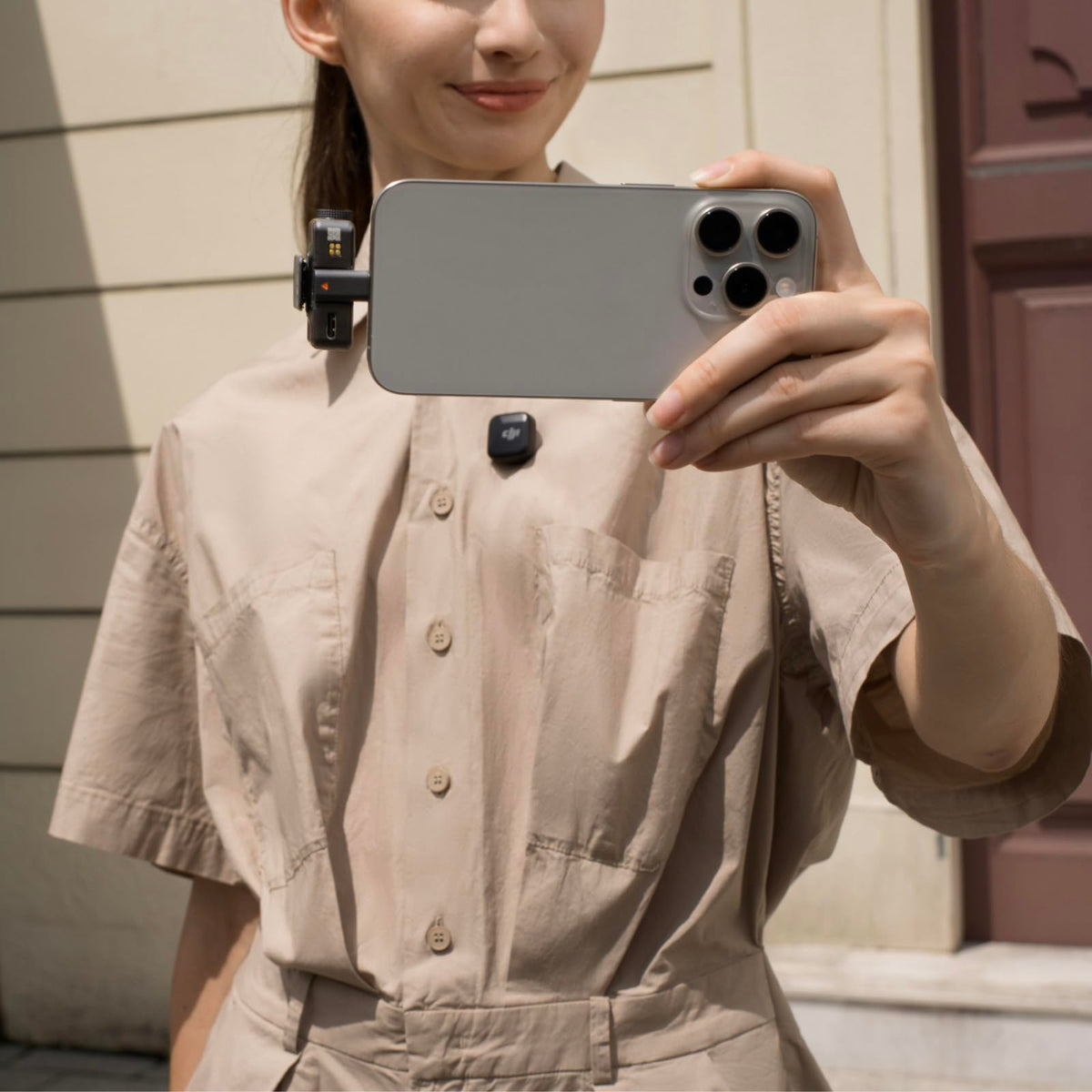 DJI Mic Mini Wireless Microphone
