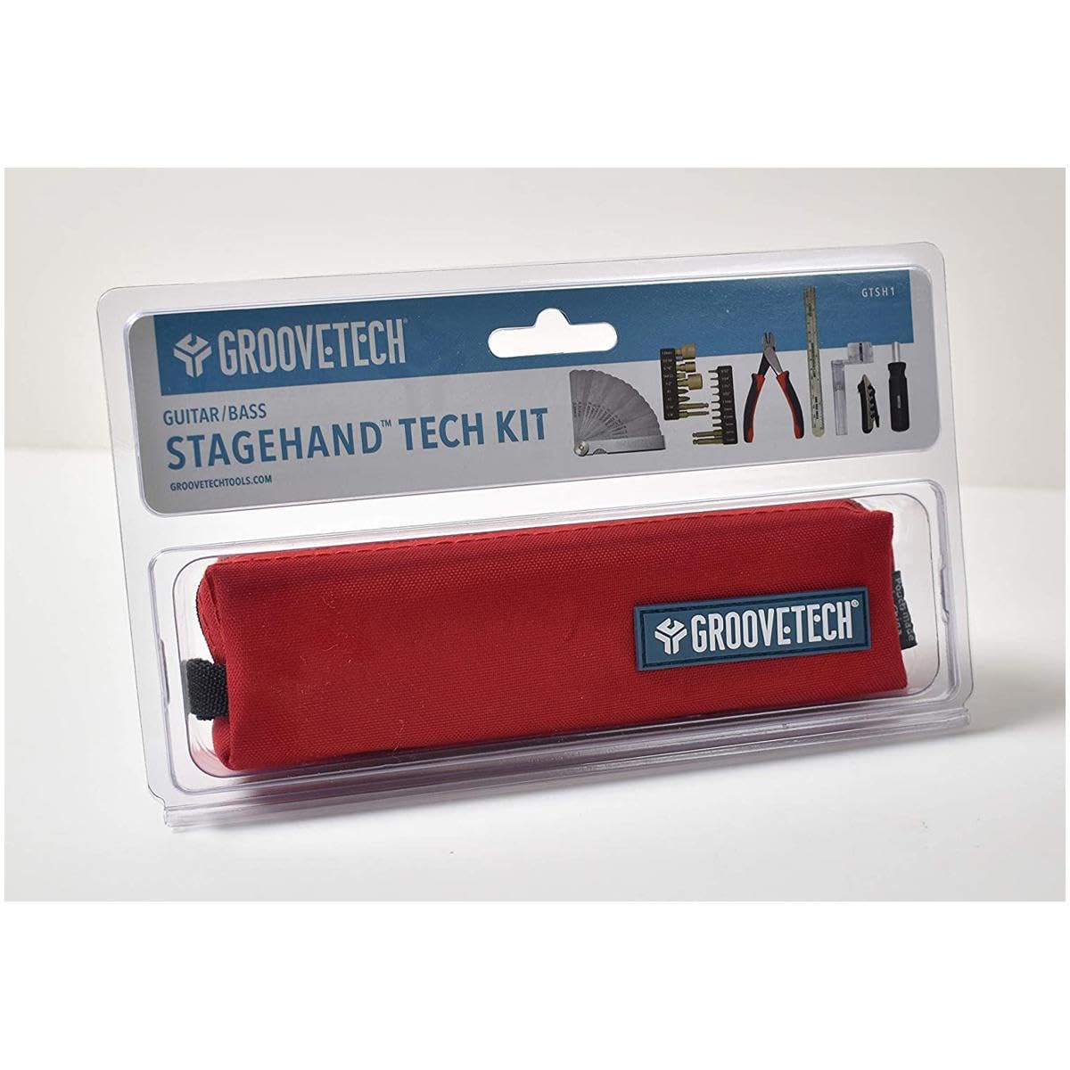 GROOVETECH STAGEHAND GUITAR/BASS TECH KIT