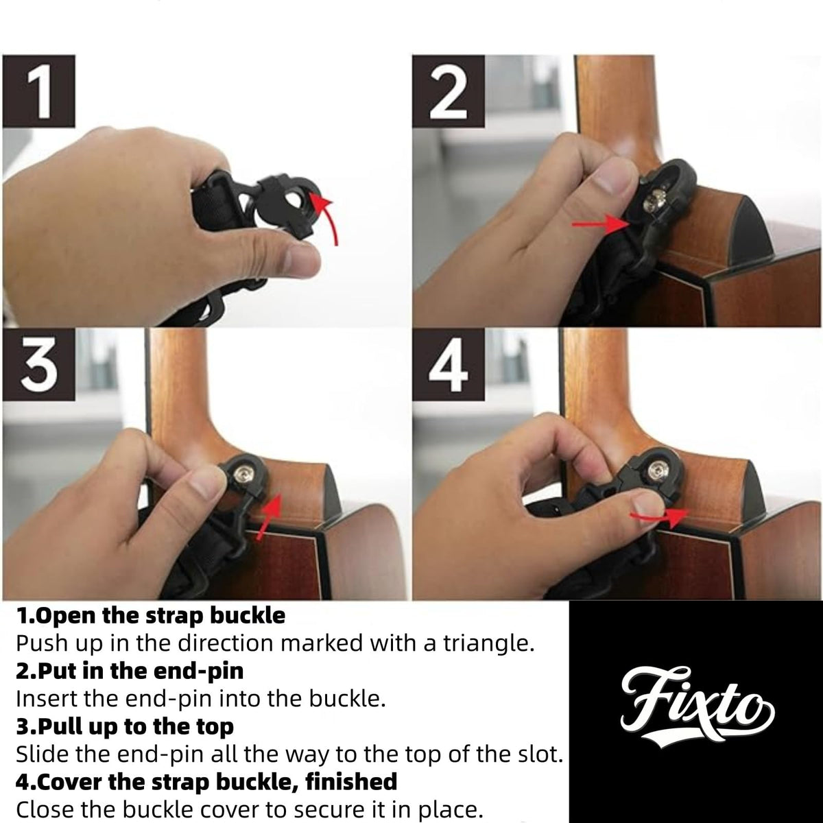 Fixto All-in-One Guitar Accessory Kit for Beginner Players