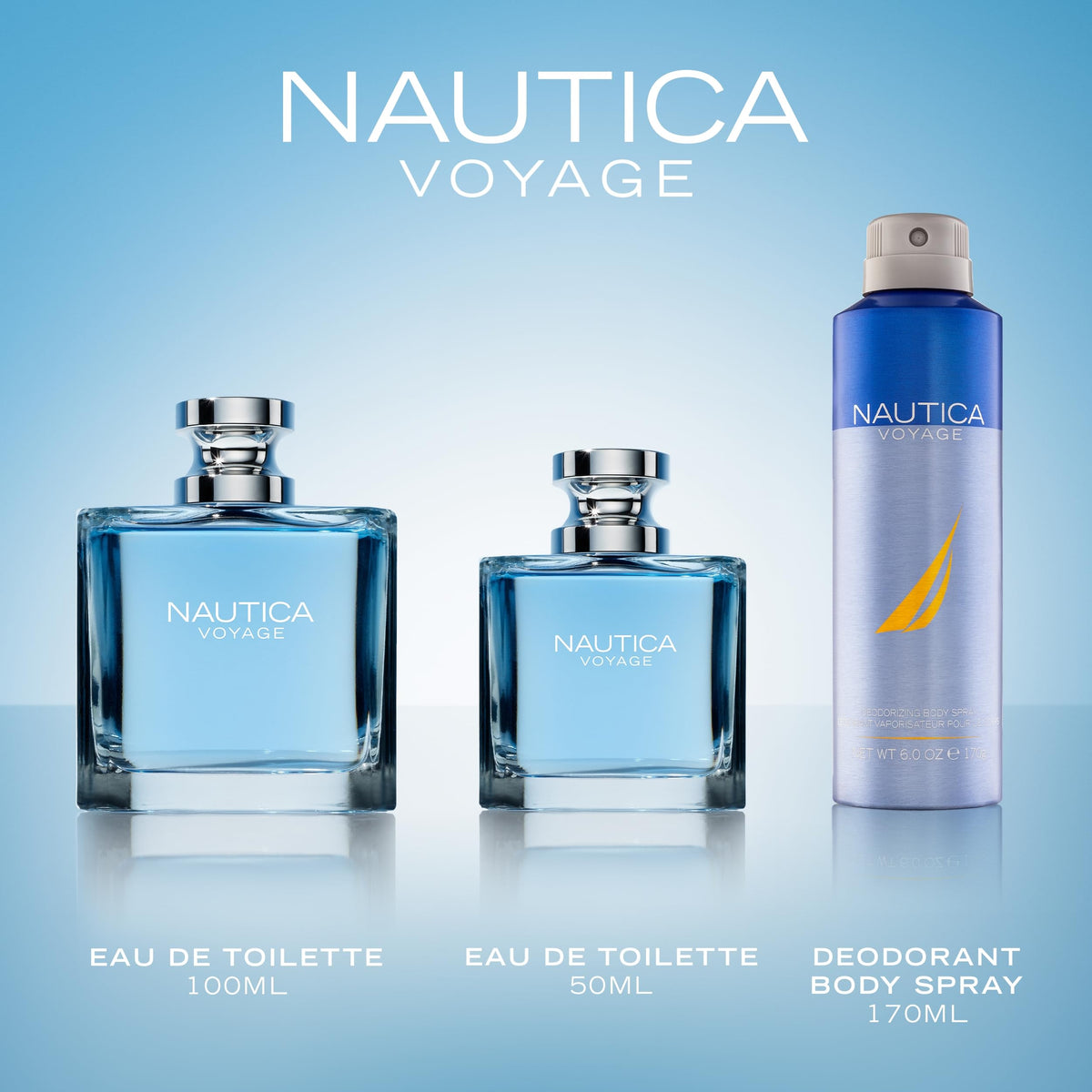 Nautica Voyage Men's Eau de Toilette