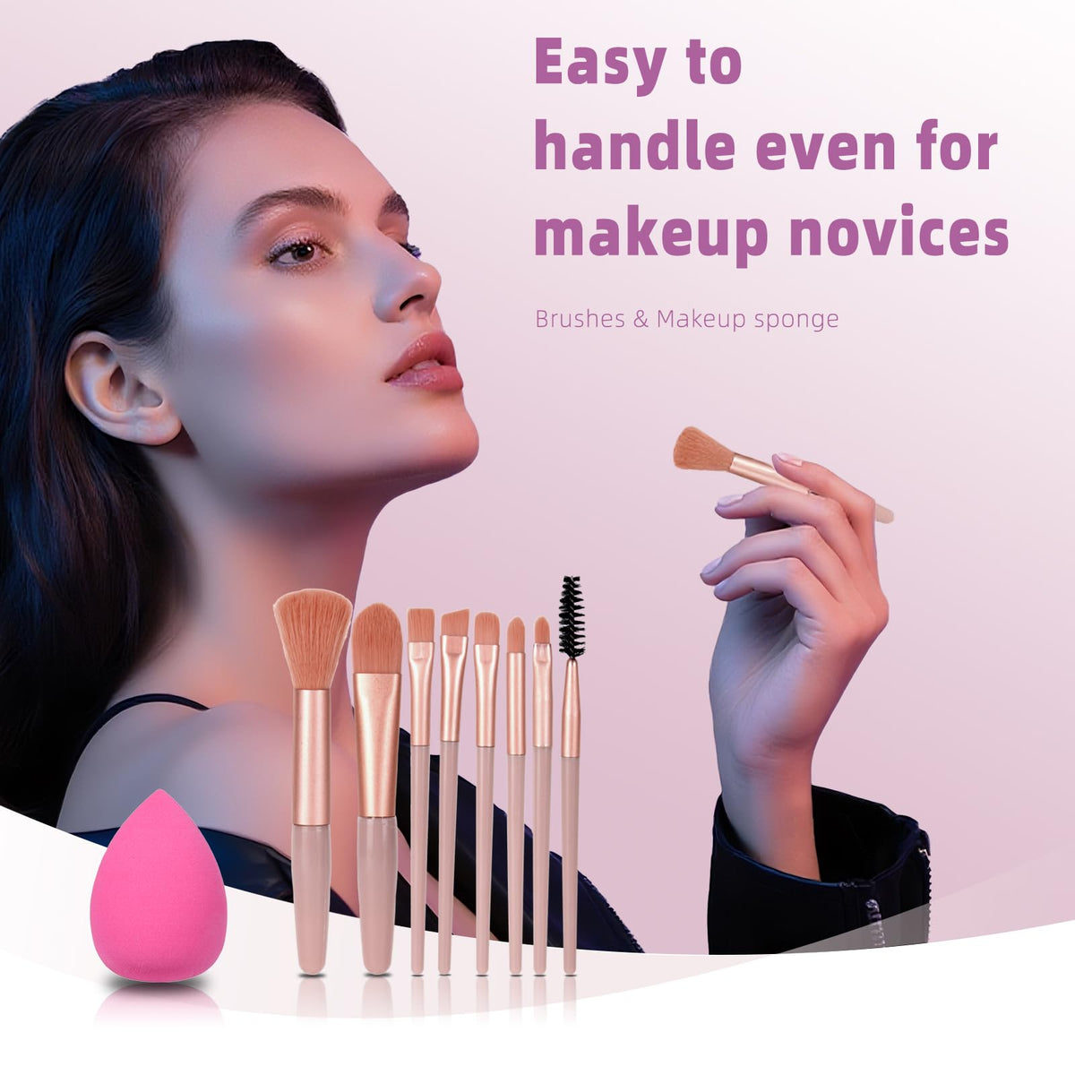 Makeup Kit for Women Teen Girls Full Kit Makeup Set for Teens Eyeshadow Makeup Gift Set fo Women Teenagers Christmas Makeup Kits for Teens