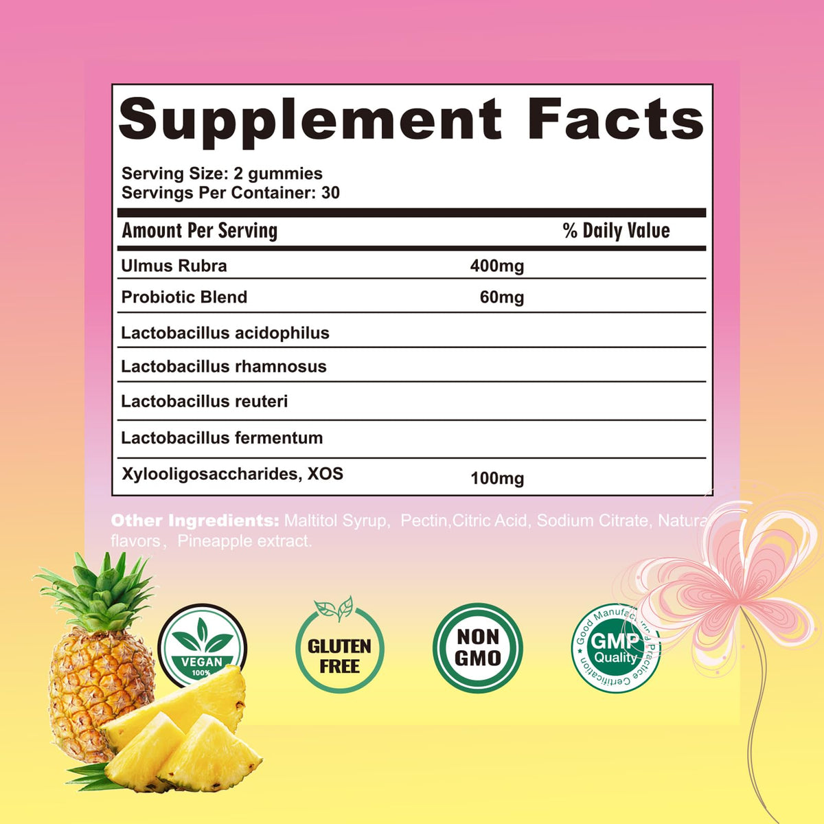 Boasi Vaginal Probiotics Gummies + Pheromone Gummies