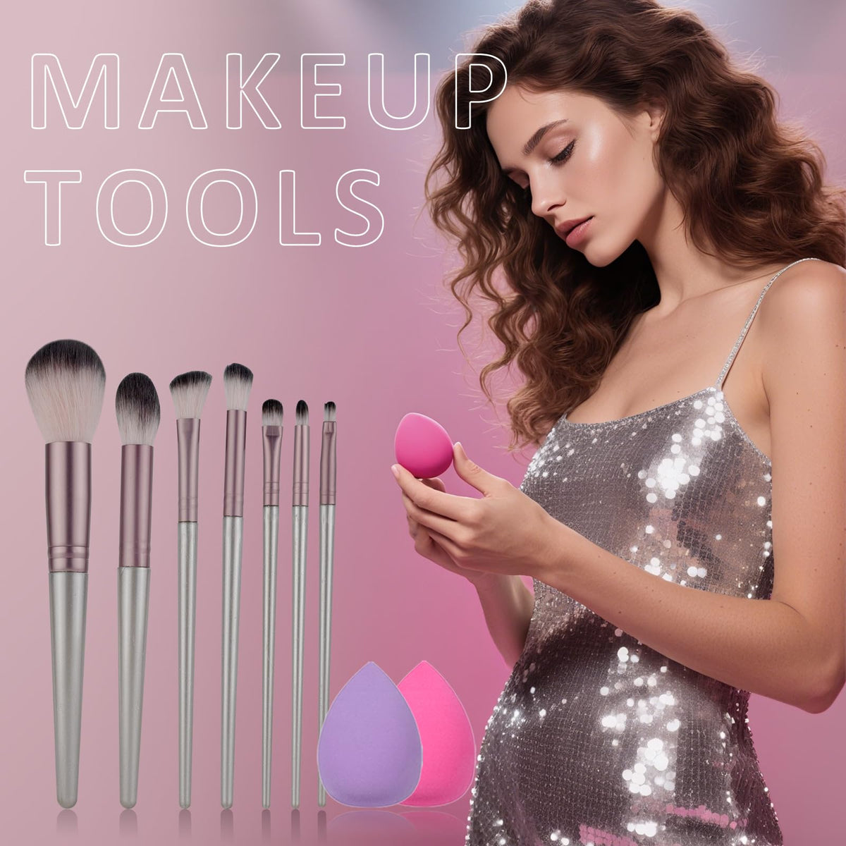 Makeup Kit for Women full Kit Makeup Set for Teens Makeup Kits for Teen Girls Teenagers Eyeshadow Palette Makeup Gift Set for Teens Women