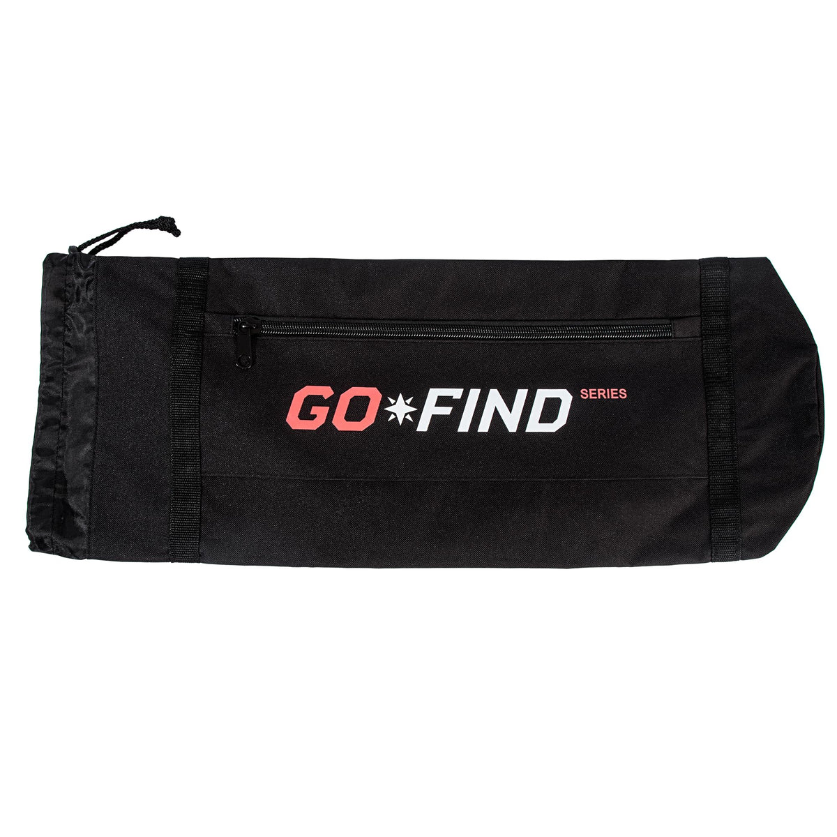 MINELAB GO-FIND Metal Detector Carry Bag with Pocket and Padded Shoulder Strap