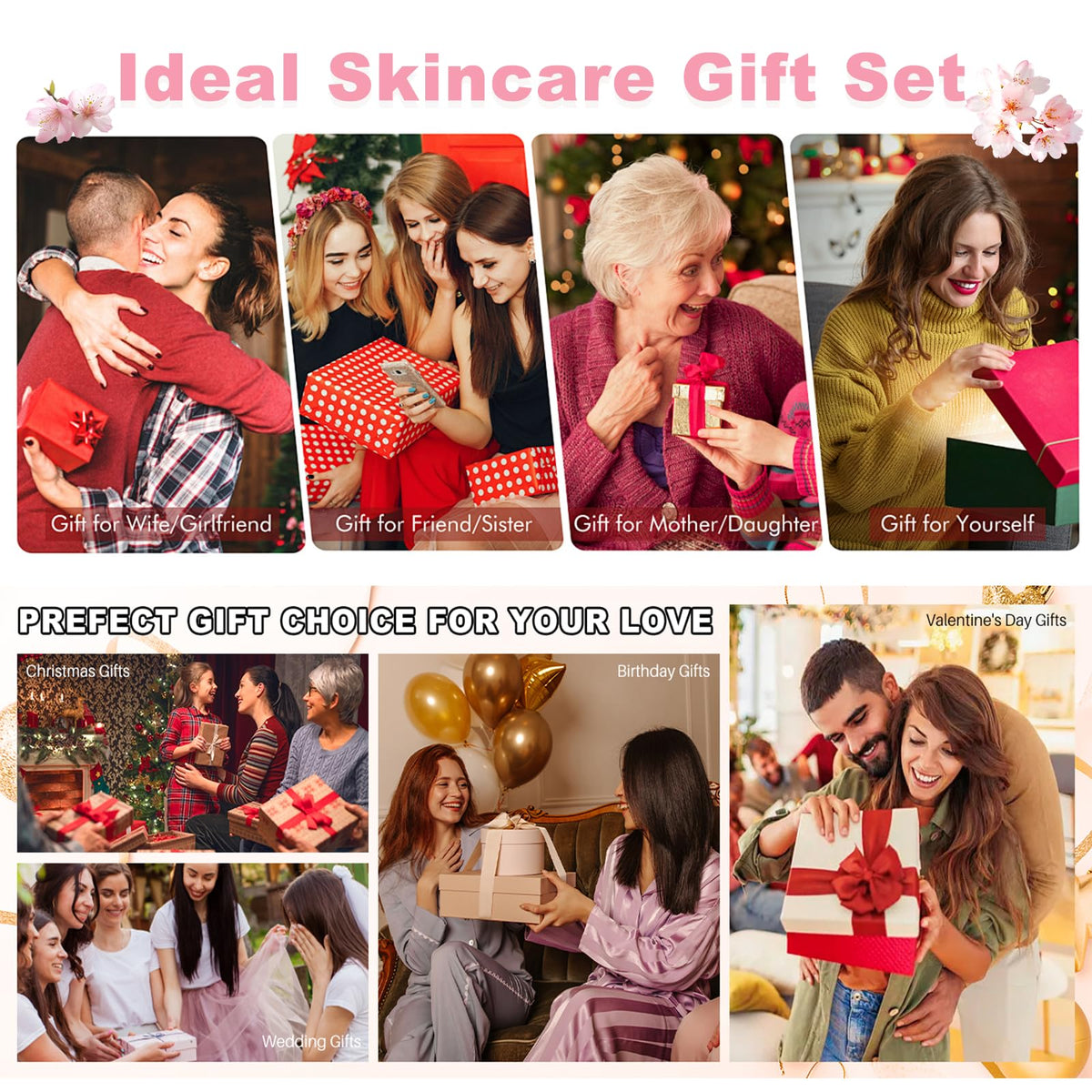 Sakura Skincare Set for Teens