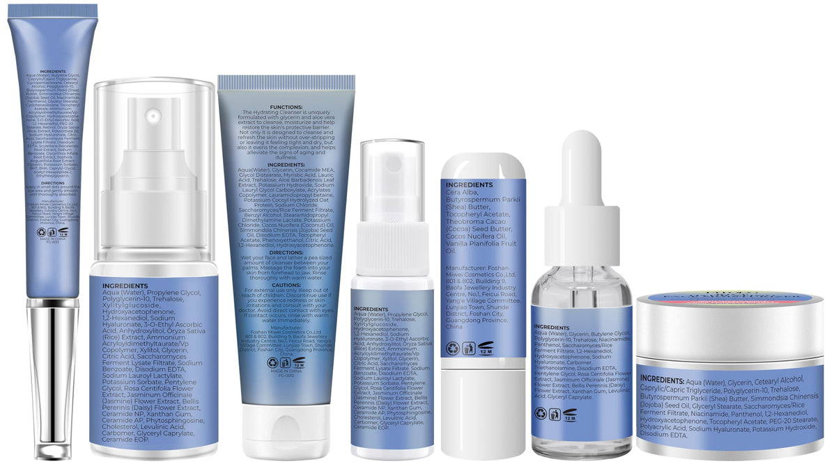 Gentle Hydrating Teen Skincare Set
