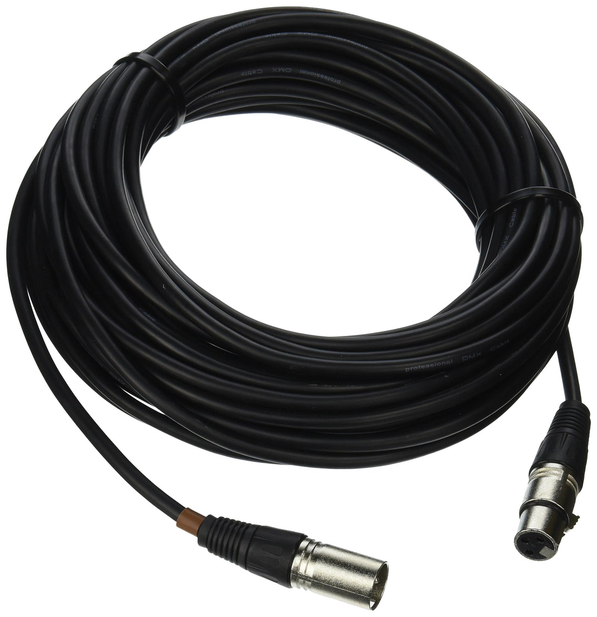 CHAUVET DJ DMX3P50FT 50' 3-Pin XLR Male to Female DMX Lighting Cable