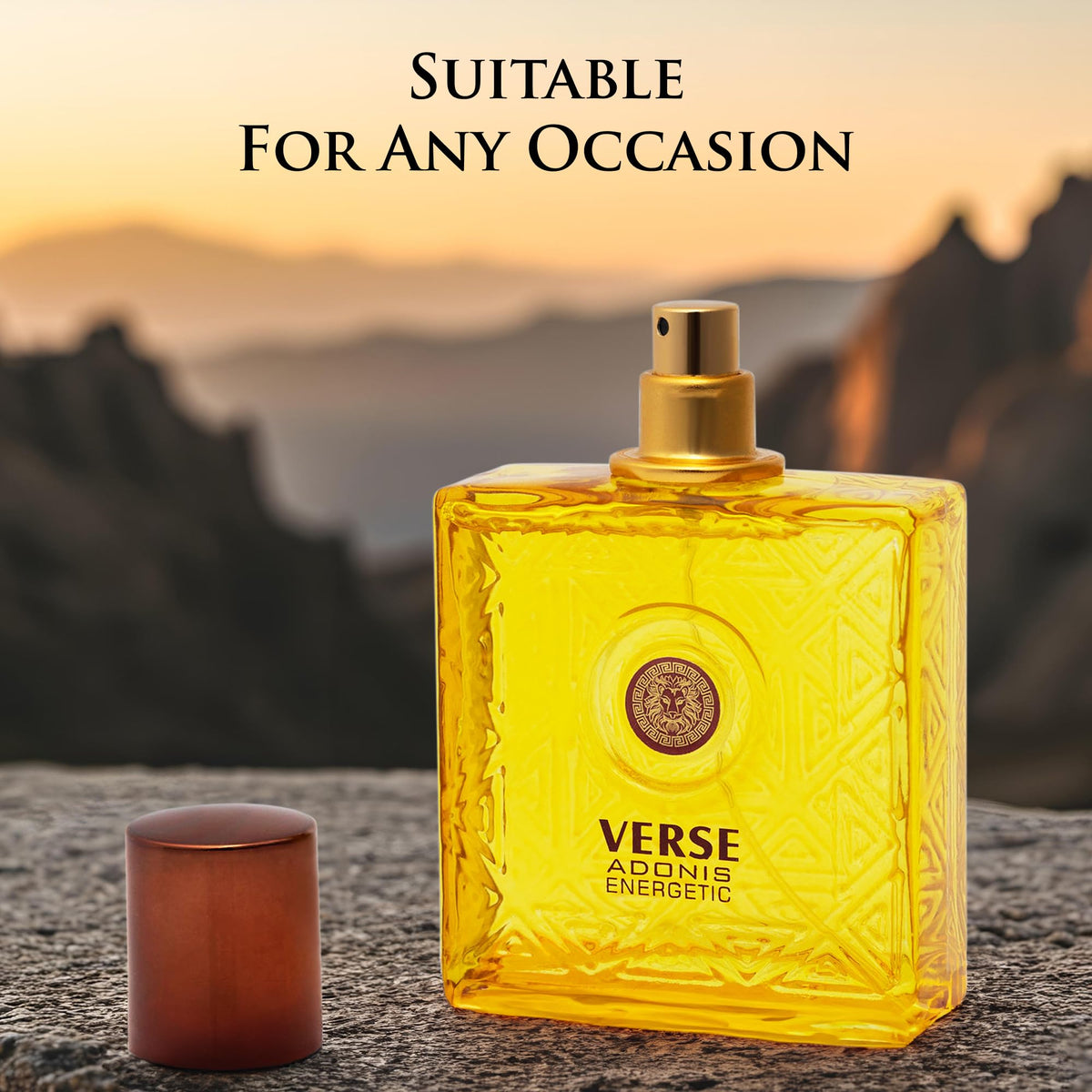 Verse Adonis Energetic Men's Cologne