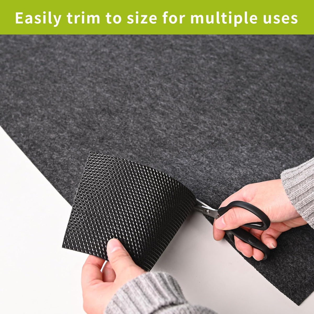 Oil Spill Mat - 20' x 7'4" Absorbent Oil Garage Floor Mat for Under Car - Protect Driveway from Drips, Spills, Stains, Reusable & Durable Garage Floor Protection Mat with Waterproof Backing