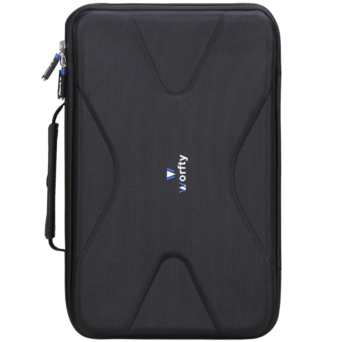worfty Case for Numark Mix II/Hercules DJ Controller Inpulse 200 / Hercules DJControl Mix Ultra DJ Controller - Hard Protective Travel Carrying Storage Organizer Bag (Black)