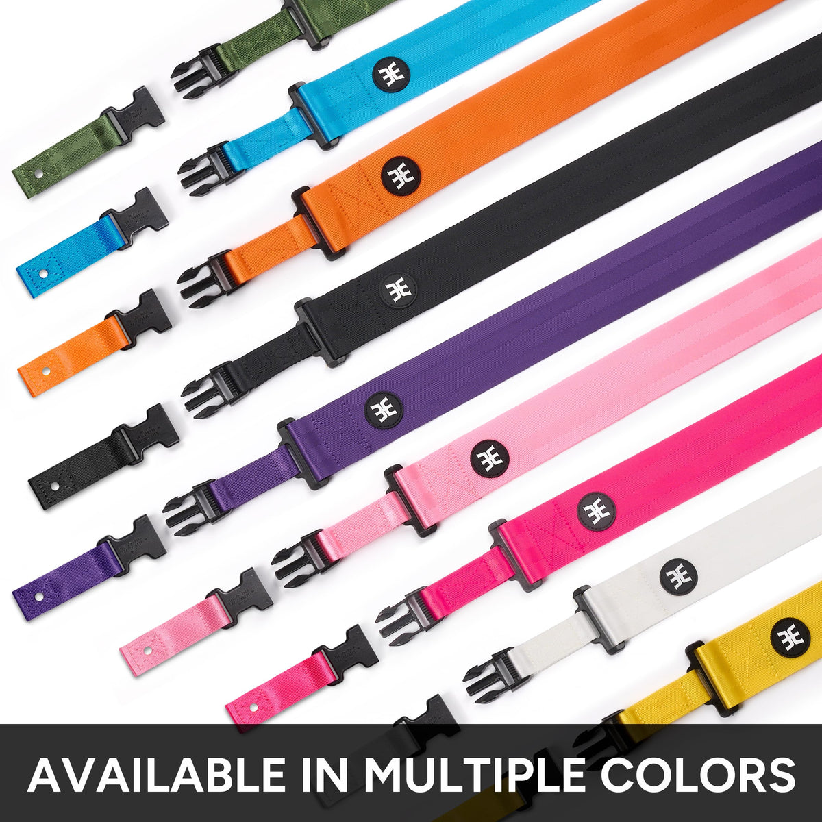 Amumu SNAPLOCK Pro Guitar Strap - Quick-Release Buckle, Screw Fasten Ends, Quick-Fetch Pick Holder, Adjustable 38"-57", Fits Bass, Electric Guitars, Gunsmoke Gray
