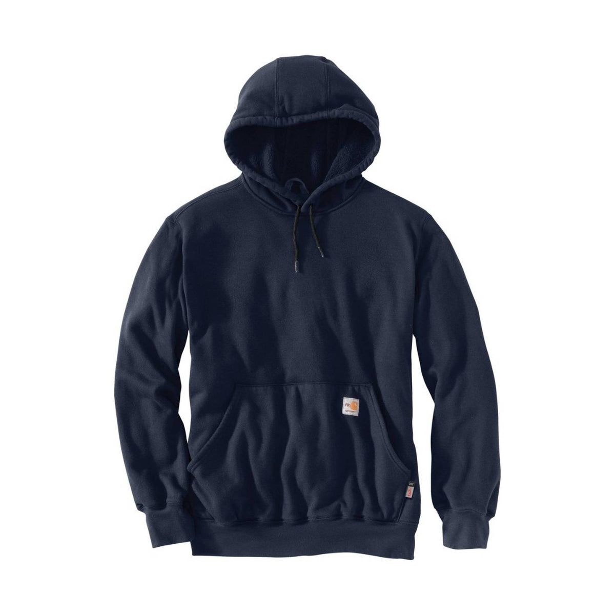 Carhartt Men's Flame Resistant Force Midweight Hooded Sweatshirt - Navy