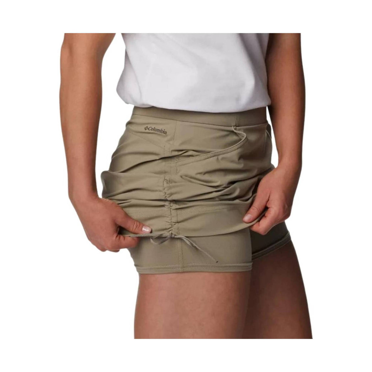 Columbia Women's Anytime Casual Skort - Tusk - ONLINE STORE CREDIT/EXCHANGE ONLY