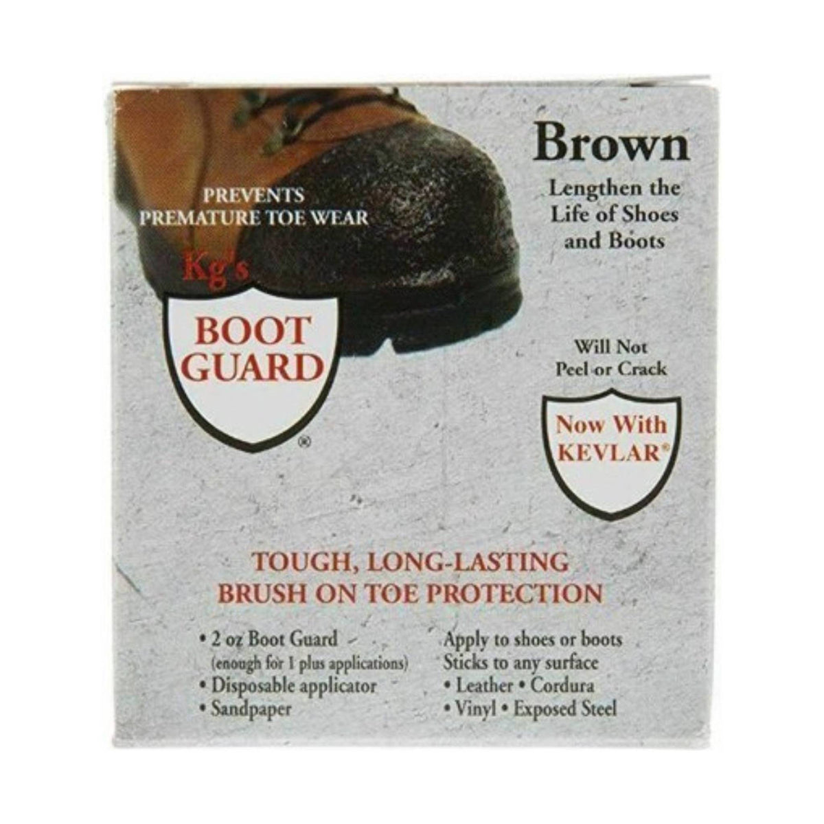 Kg's Boot Guard - Brown
