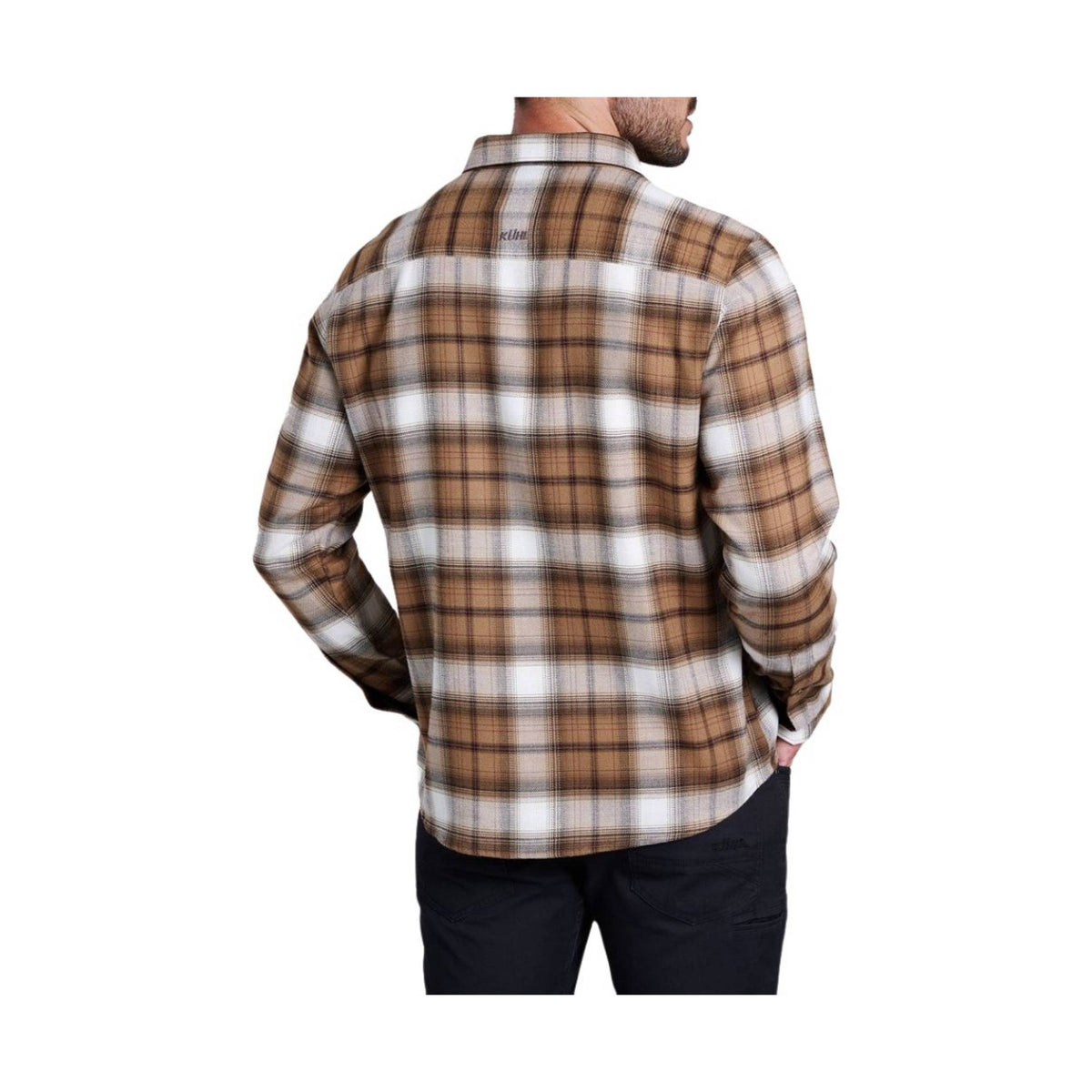 Kuhl Men's Law Flannel - Buckskin - ONLINE STORE CREDIT/EXCHANGE ONLY