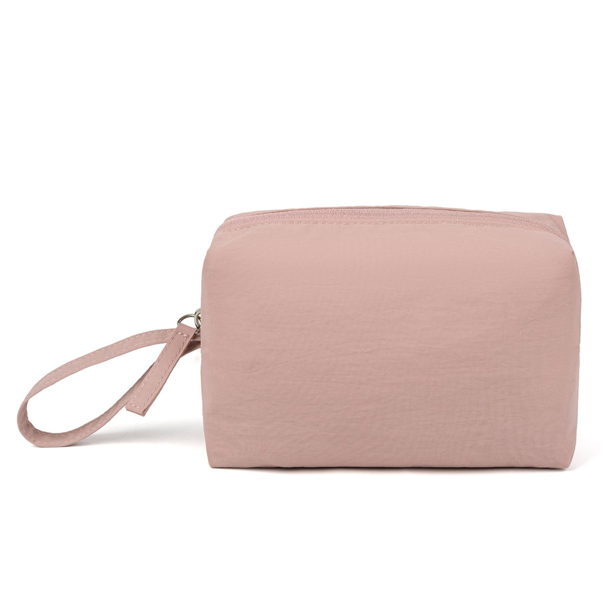 MUHUASHI Mini Cosmetic Bag, Daily Waterproof Makeup Purse and Toiletry Organizer Case, Foldable Lightweight Clutch Pouch Bag (7-Dark Pink) - thewildfolk MUHUASHI Mini Cosmetic Bag, Daily Waterproof Makeup Purse and Toiletry Organizer Case, Foldable Lightweight Clutch Pouch Bag (7-Dark Pink)