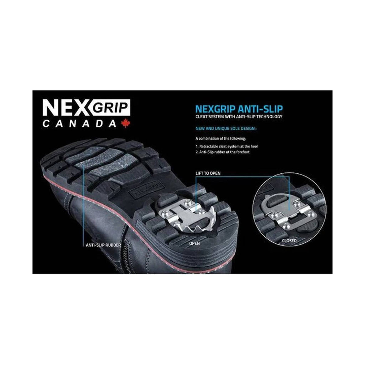 NEXGRIP Women's Ice Sally - Brown FINAL SALE