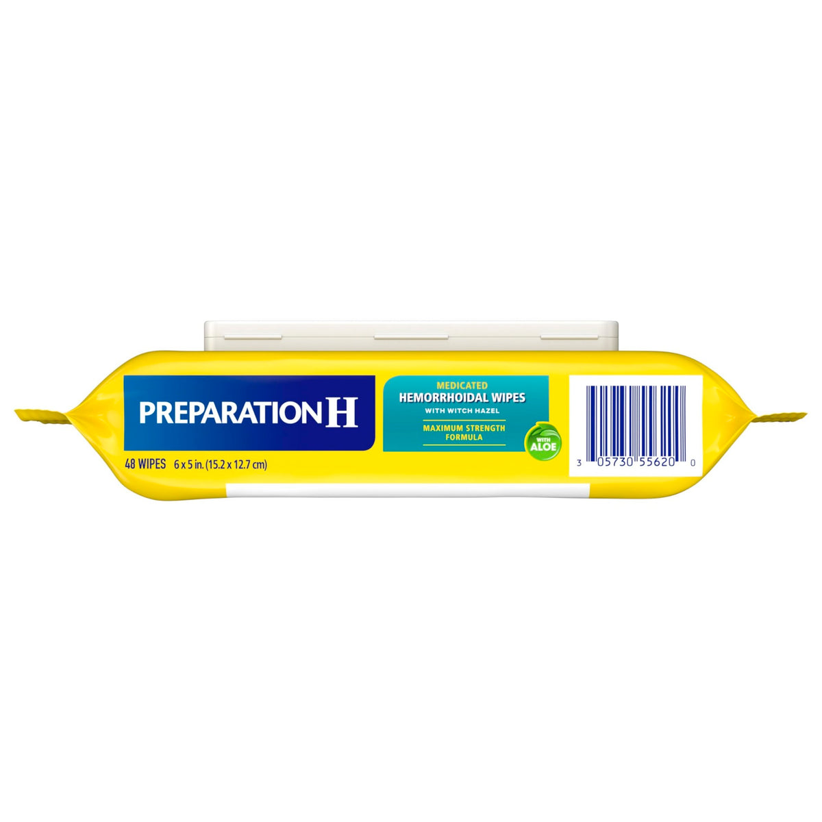 Preparation H Hemorrhoid Flushable Wipes with Witch Hazel for Skin Irritation Relief - 48 Count (Pack of 4) - thewildfolk Preparation H Hemorrhoid Flushable Wipes with Witch Hazel for Skin Irritation Relief - 48 Count (Pack of 4)