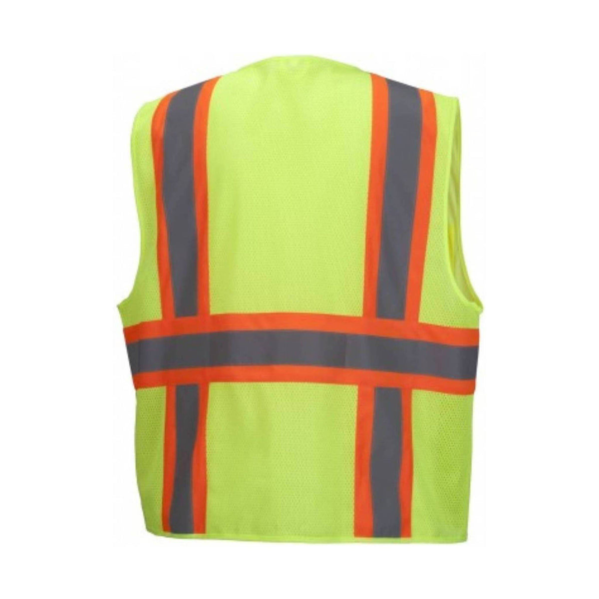 Pyramex Men's Class II Mesh Surveyor - Lime