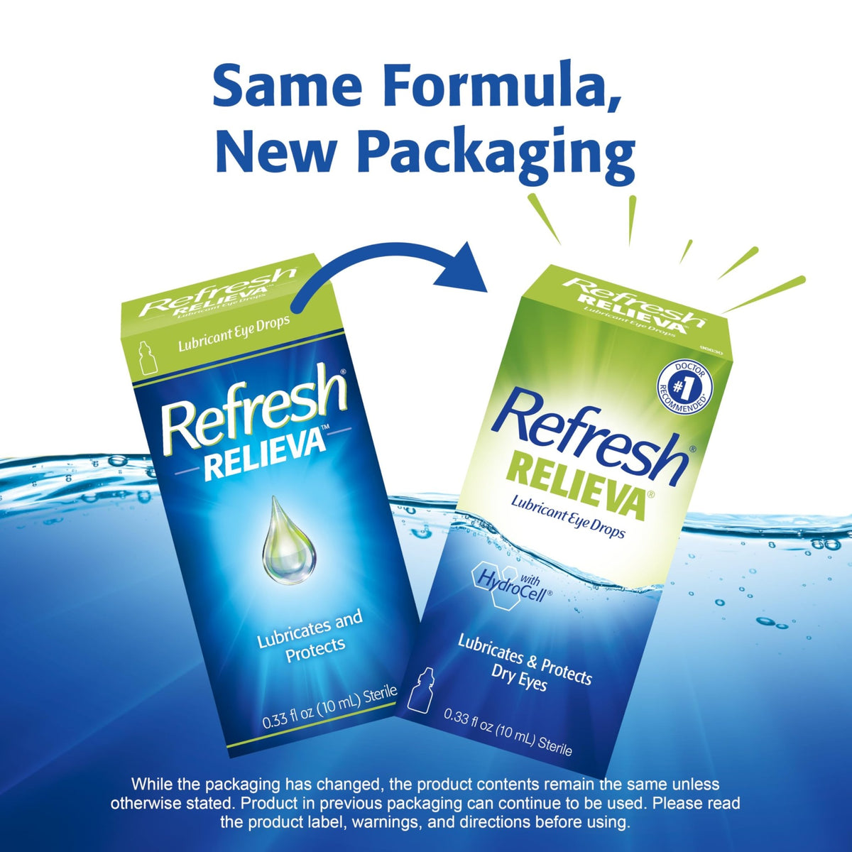 REFRESH RELIEVA Lubricant Eye Drops Artificial Tears, 0.33 fl oz (10 mL) - thewildfolk REFRESH RELIEVA Lubricant Eye Drops Artificial Tears, 0.33 fl oz (10 mL)