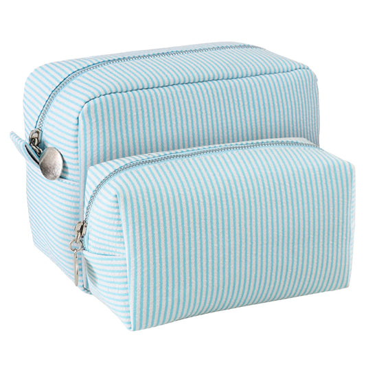 2pcs Makeup Bag Travel Toiletry Bag for Women Lightweight Make Up Bag - thewildfolk 2pcs Makeup Bag Travel Toiletry Bag for Women Lightweight Make Up Bag
