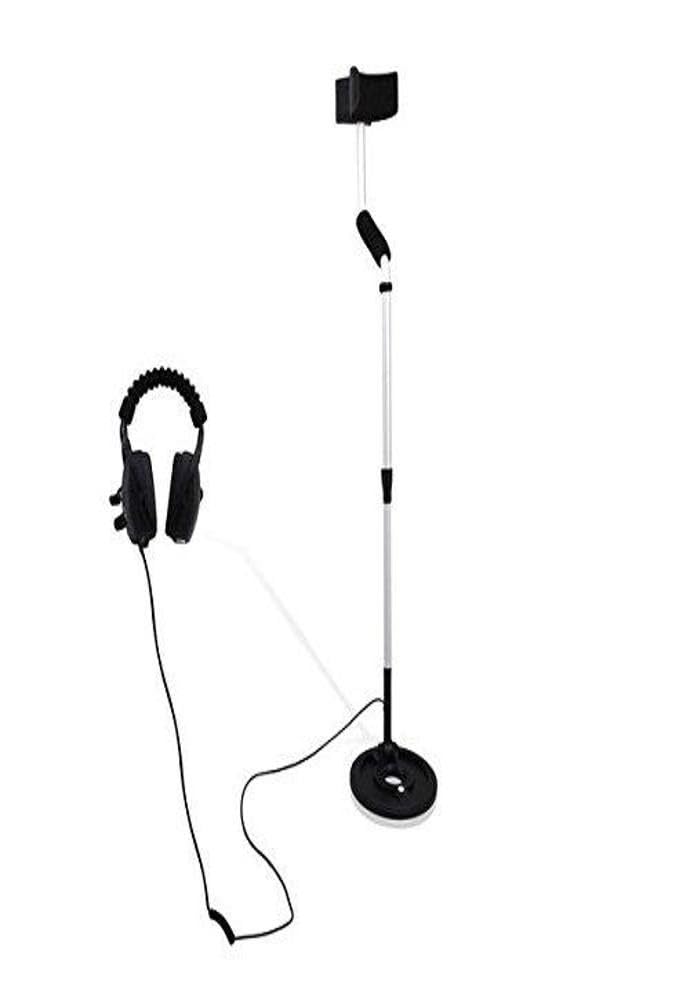 Pyle Weatherproof Metal Detector System - Professional Treasure Hunter 4000 Submersible Treasure Metal Finder w/ Waterproof Search Coil, Headphones, Easy Access Controller, Adjustable Length - PHMD4
