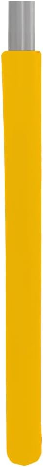Safety Pole Pad, 4 FT Tall, 1” Thick Foam, Weatherproof, UV-Resistant, Hook/Loop Closure, Pickleball Pole Pad