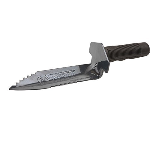 Garrett Edge Digger with Sheath, 7.5 inches, Black