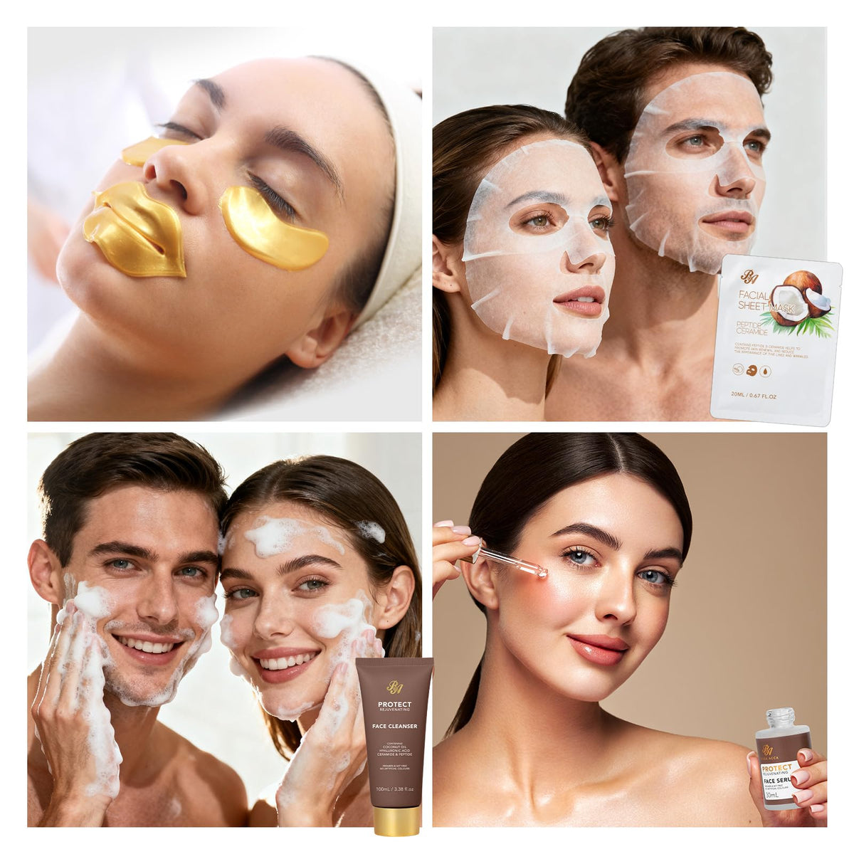 35 Pcs Coconut Vanilla Spa Gift Basket for Women & Men, Face Skin Care Set - thewildfolk 35 Pcs Coconut Vanilla Spa Gift Basket for Women & Men, Face Skin Care Set
