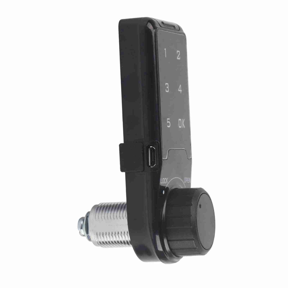 Rcniso Smart Deadbolt Lock, ABS Touch Keypad Lock Short Appearance Wide Application for Agent (Installation Size L=30)