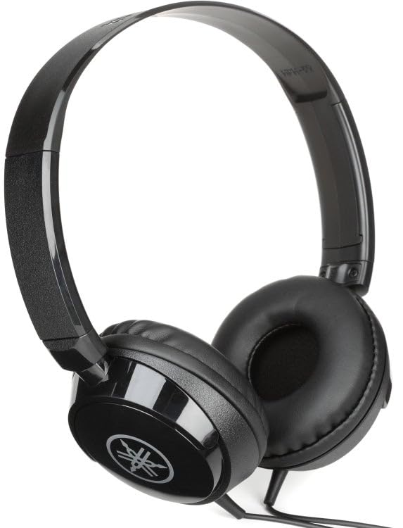 Yamaha HPH-50B Black Closed Back Headphones