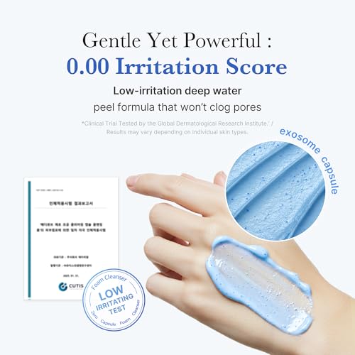 medicube Double Cleansing - Zero Pore Cleansing Oil & Zero Capsule Cleanser