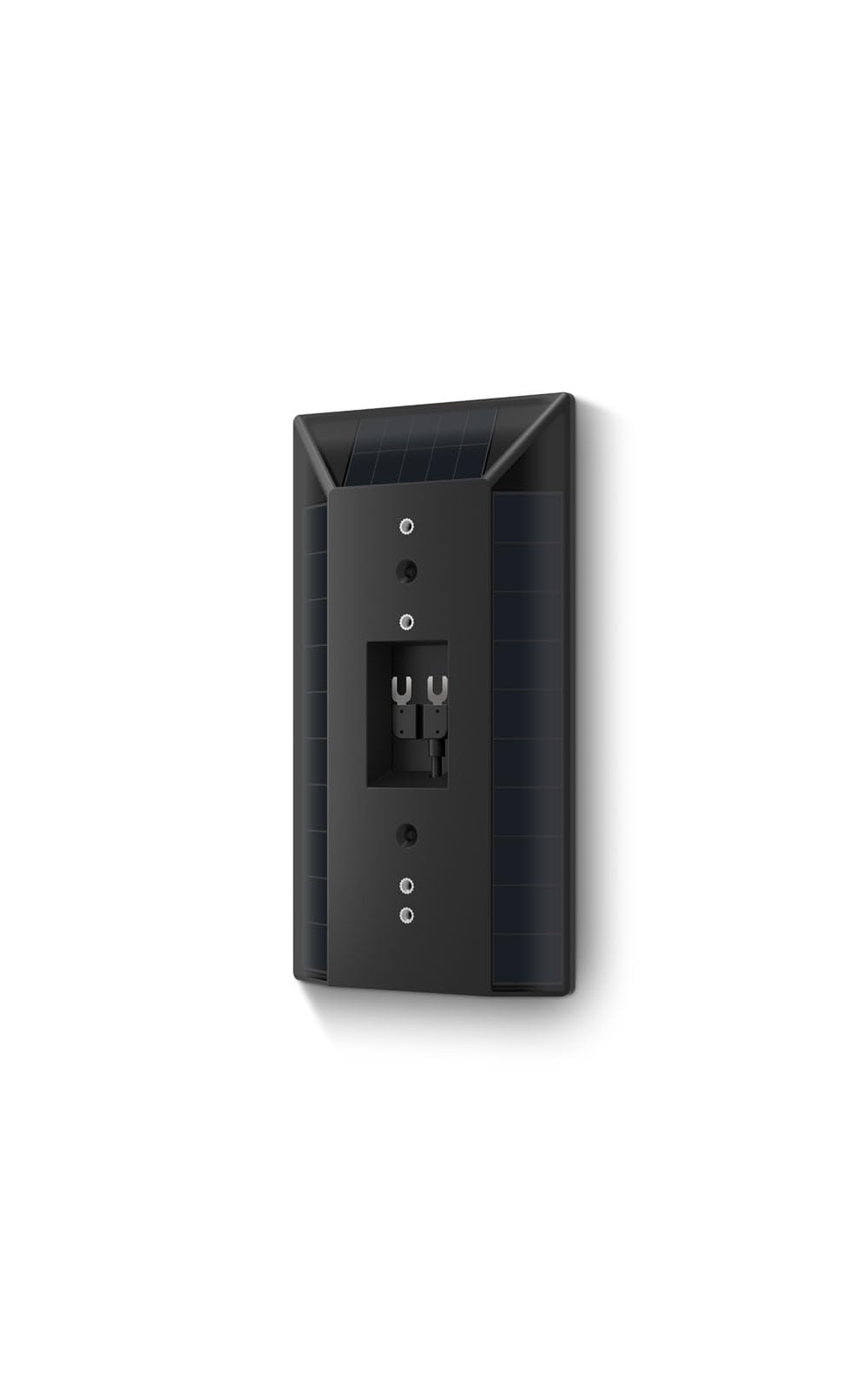 Ring Solar Charger — Compatible with Battery Doorbell (newest model), Ring Battery Doorbell Plus (newest model), Ring Battery Doorbell Pro (newest model), Extends Time Between Charges