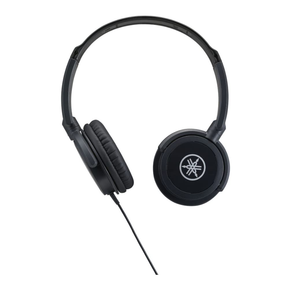 Yamaha HPH-100B Black Closed Back Headphones