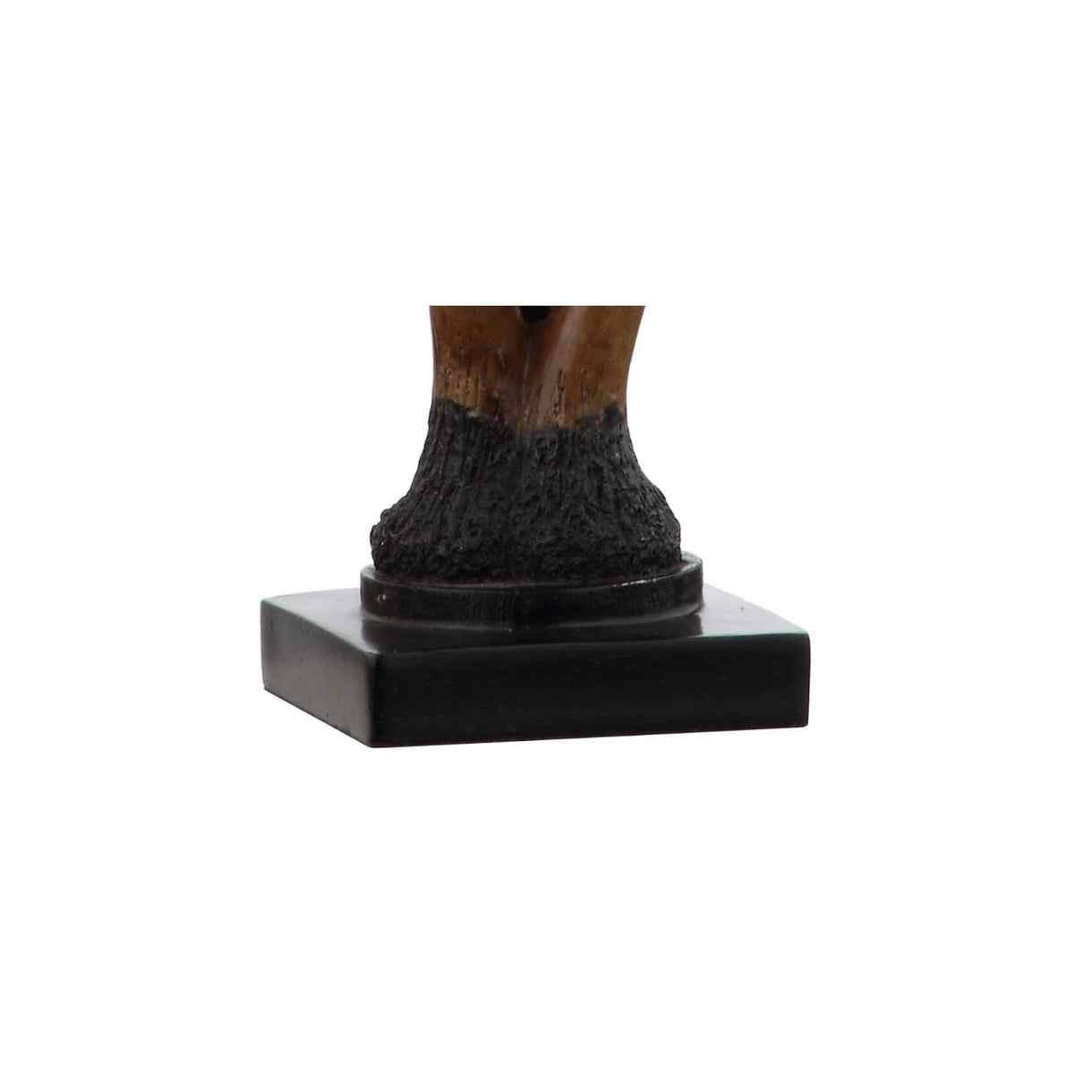 JONATHAN Y Gaston Rustic Faux Antler Resin Table Lamp 20.5", Brown