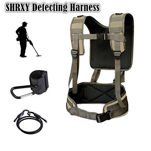 Metal Detector Generic Detecting Harness Sling Easy Swing Limb arm Saver Support Garden Detecting