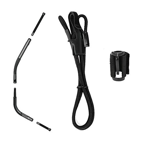 MINELAB Pro-Swing Metal Detector Harness Parts Kit for Adults (Includes J-Strut, Bungee Cord, Shaft Strap)