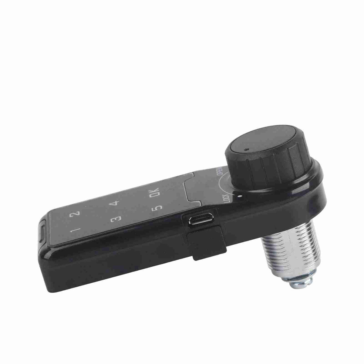 Rcniso Smart Deadbolt Lock, ABS Touch Keypad Lock Short Appearance Wide Application for Agent (Installation Size L=30)