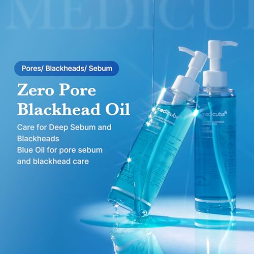 medicube Double Cleansing - Zero Pore Cleansing Oil & Zero Capsule Cleanser