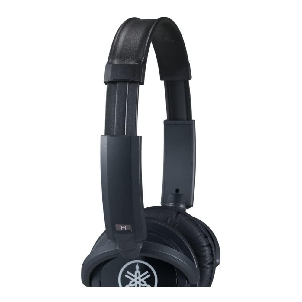 Yamaha HPH-100B Black Closed Back Headphones