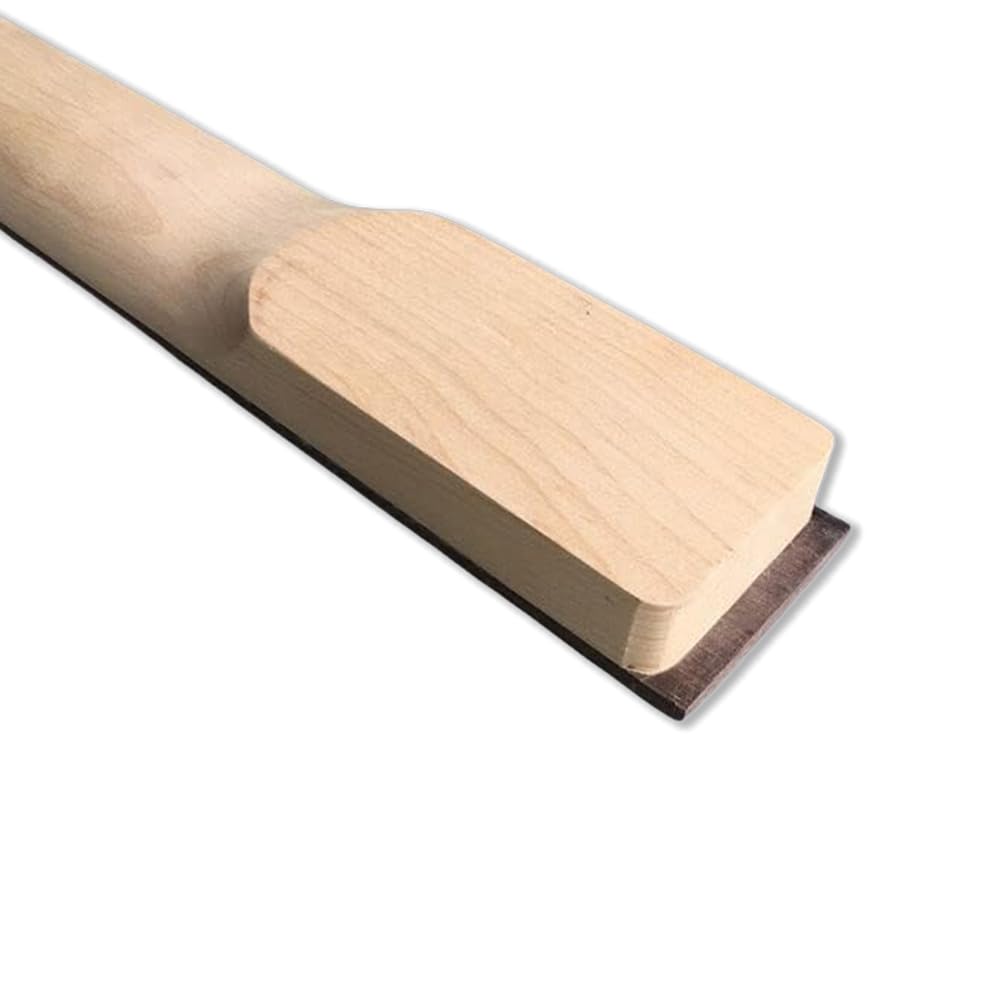 12 string Guitar Neck Maple 22Fret 25.5inch Rosewood Fretboard Big Paddle Electric Guitar Neck Replacement